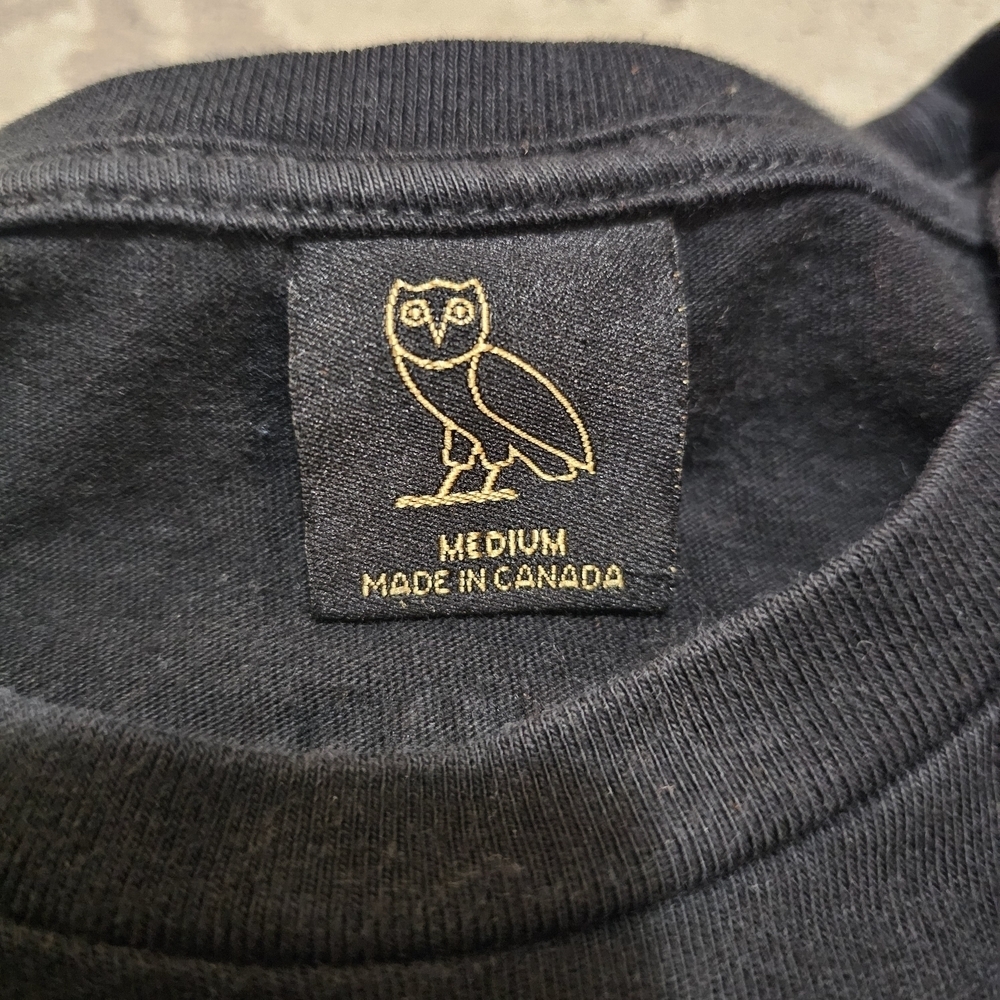 OVO October's Very Own Black Long Sleeves - Picture 5 of 7